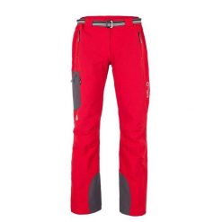 Spodnie trekkingowe Extendo damskie Milo Vino Lady. Czerwone spodnie materiałowe damskie Milo, xl, bez wzorów, z tkaniny. Za 499.00 zł.