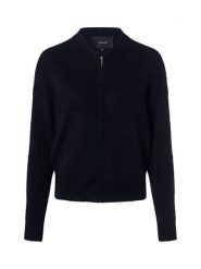 Opus Kardigan damski z zawartością moheru - Dobka Kobiety drobna dzianina niebieski jednolity, 36. Niebieskie kardigany damskie Opus, bez wzorów, z dzianiny. Za 449.95 zł.