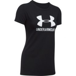 Under Armour Koszulka damska Sportstyle Crew czarna r. XS (1298611-002). T-shirty damskie Under Armour. Za 80.90 zł.