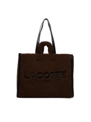 Lacoste Torebka NU5117HX Biały. Białe torebki do ręki damskie Lacoste, bez wzorów, z materiału, bez dodatków. Za 814.99 zł.