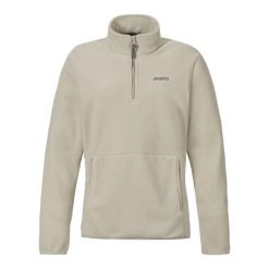 Damski polar Musto. Białe bluzy sportowe damskie Musto, bez wzorów, z polaru, bez kaptura, żeglarskie. Za 394.00 zł.