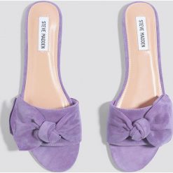 Steve Madden Klapki Truesdale - Purple. Fioletowe klapki damskie Steve Madden. Za 404.95 zł.