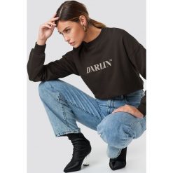 NA-KD Bluza Darlin' - Brown. Bluzy damskie marki NA-KD. Za 121.95 zł.