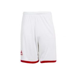 Szorty Select Chili. Białe krótkie spodenki sportowe męskie Select, l, bez wzorów, z materiału, na fitness i siłownię. Za 105.50 zł.