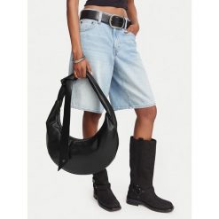 Torebka G-Star. Czarne torebki do ręki damskie G-Star, bez wzorów, klasyczne, bez dodatków. Za 249.99 zł.