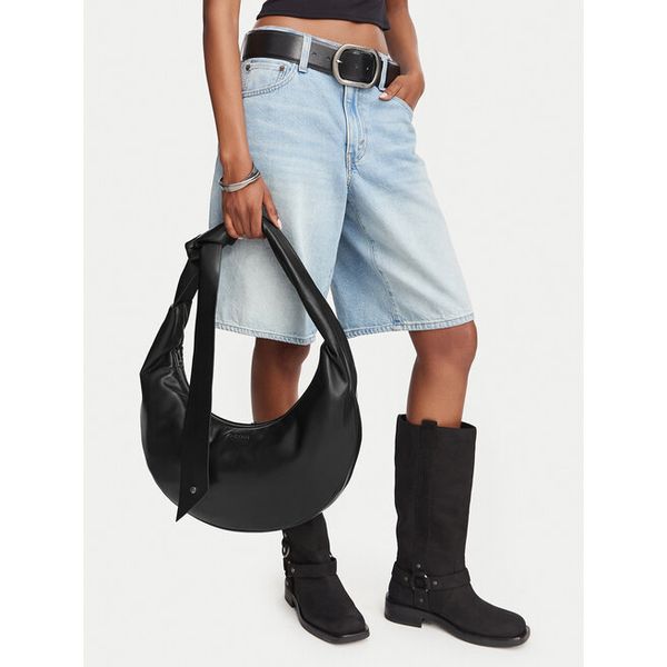 Torebka G-Star. Czarne torebki do ręki damskie G-Star, bez wzorów, klasyczne, bez dodatków. Za 249.99 zł.