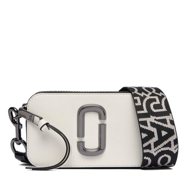 Torebka Marc Jacobs. Białe listonoszki damskie Marc Jacobs, bez wzorów, bez dodatków. Za 1,749.00 zł.