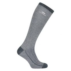 Damskie skarpety jeździeckie HV Polo Saar. Niebieskie skarpety damskie HV POLO, bez wzorów. Za 93.50 zł.