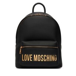 Plecak LOVE MOSCHINO. Czarne plecaki damskie Love Moschino, bez wzorów. Za 1,009.00 zł.