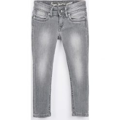 Pepe Jeans - Jeansy dziecięce Pau 92-180 cm. Jeansy dla dziewczynek marki Pepe Jeans. W wyprzedaży za 129.90 zł.