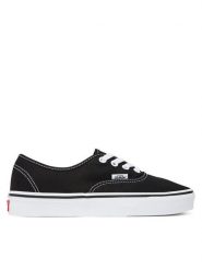 Vans Tenisówki Authentic VN000E9BBLA1 Czarny. Czarne trampki i tenisówki damskie Vans, bez wzorów, z materiału, bez zapięcia. Za 259.99 zł.