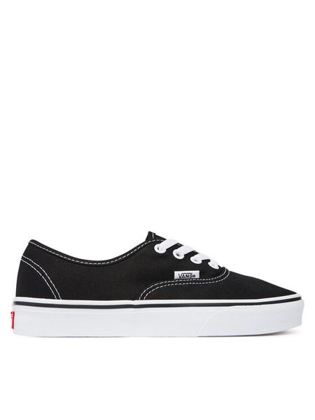 Vans Tenisówki Authentic VN000E9BBLA1 Czarny. Czarne trampki i tenisówki damskie Vans, bez wzorów, bez zapięcia. Za 259.99 zł.
