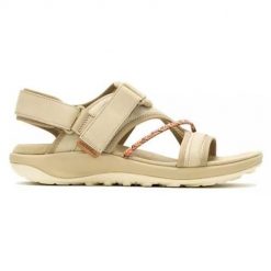 Buty do chodzenia damskie Merrell Terran 4 Backstrap. Brązowe obuwie sportowe damskie Merrell, trekkingowe. Za 349.99 zł.