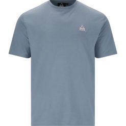T-shirt SOS Mera. Niebieskie koszulki sportowe męskie SOS, bez wzorów, sportowe, bez kołnierzyka. Za 197.50 zł.