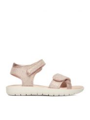 DeeZee Sandały CEO-CM250725-1 Różowy. Czerwone sandały dziewczęce DeeZee, ze skóry, bez zapięcia. Za 79.99 zł.