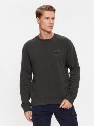 Aeronautica Militare Bluza 232FE1829F533 Szary Regular Fit. Szare bluzy męskie Aeronautica Militare, m, bez wzorów, z bawełny, bez kaptura. Za 379.99 zł.