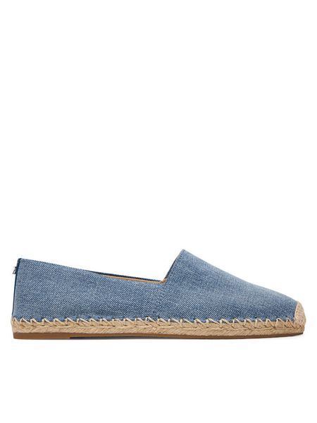 MICHAEL Michael Kors Espadryle 40R6KZFP1D Niebieski. Niebieskie espadryle damskie MICHAEL Michael Kors, bez wzorów, z materiału, bez obcasa, bez zapięcia. Za 455.99 zł.