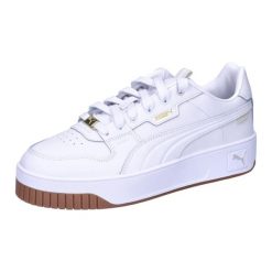 Buty Damskie Puma Carina Street Lux. Białe obuwie sportowe damskie Puma, bez wzorów. Za 209.00 zł.