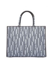 Furla Torebka Opportunity L WB00255 BX4423 CN G3600 Niebieski. Niebieskie torebki do ręki damskie Furla, bez wzorów, z materiału, bez dodatków. Za 1,559.00 zł.