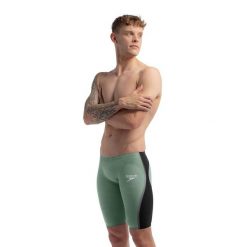 Strój startowy pływacki męski Speedo Lzr Intent 2.0. Czarne kąpielówki męskie Speedo, l, bez wzorów, do pływania. Za 1,721.99 zł.