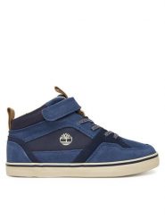 Timberland Sneakersy Stone Jump TB0A6FN7EP31 Niebieski. Niebieskie buty sportowe chłopięce Timberland, bez wzorów, ze skóry, bez zapięcia. Za 239.99 zł.