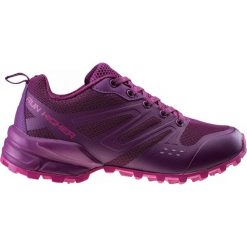Buty do biegania damskie Iq cross the line Tawer Wmns. Fioletowe obuwie sportowe damskie IQ, bez wzorów, do biegania. Za 293.82 zł.