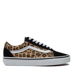 Tenisówki Vans. Trampki i tenisówki damskie Vans, bez wzorów, bez zapięcia. Za 269.99 zł.