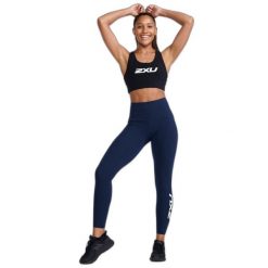 Damskie legginsy kompresyjne 2XU Form Stash Hi-Rise. Niebieskie legginsy damskie 2XU, m, bez wzorów, na fitness i siłownię. Za 564.00 zł.