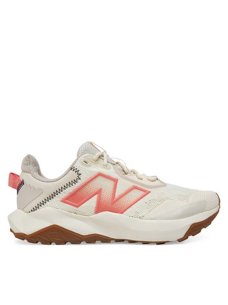 New Balance Buty do biegania Nitrel WTNTRCS6 Beżowy. Brązowe obuwie sportowe damskie New Balance, bez wzorów, z materiału, do biegania. Za 349.99 zł.