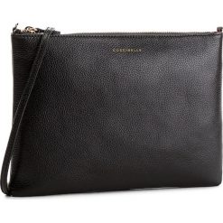 Torebka COCCINELLE - CV3 Mini Bag E5 CV3 55 F4 07 Noir 001. Czarne listonoszki damskie Coccinelle, ze skóry. Za 549.90 zł.