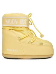 Moon Boot Śniegowce Mb Icon Low Nylon 80D1409340 Żółty. Żółte śniegowce i trapery męskie Moon Boot, z nylonu, bez zapięcia. Za 759.99 zł.