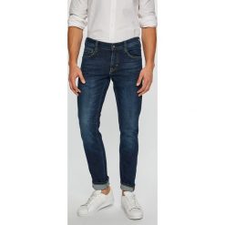 Mustang - Jeansy Oregon Tapered. Niebieskie jeansy męskie Mustang. Za 269.90 zł.