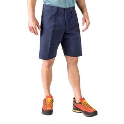 Spodenki turystyczne męskie Rip Curl Travellers Walkshort granatowe CWADD9 28. Niebieskie krótkie spodenki sportowe męskie Rip Curl, m, bez wzorów, trekkingowe. Za 69.99 zł.
