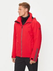 Rossignol Kurtka narciarska Strawpile RLNMJ11 Czerwony Regular Fit. Czerwone kurtki męskie Rossignol, na zimę, m, bez wzorów, z syntetyku, sportowe, bez kaptura. Za 879.00 zł.