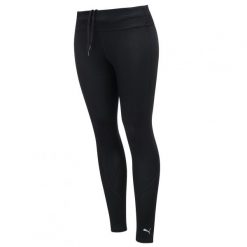 Legginsy sportowe damskie Puma 516805 01 DryCell. Czarne legginsy damskie Puma, bez wzorów, na fitness i siłownię. Za 89.00 zł.