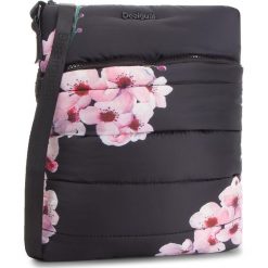 Torebka DESIGUAL - 18WAXF92 2000. Czarne listonoszki damskie Desigual, z materiału. Za 199.90 zł.