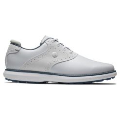 Buty do golfa damskie Footjoy Traditions Spikeless. Obuwie sportowe damskie FOOTJOY, bez wzorów, ze skóry, na golfa. Za 559.99 zł.