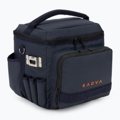 Torba termiczna KADVA Antarctica 37. Niebieskie torby na ramię męskie KADVA, bez wzorów, z materiału, na ramię, duże. Za 189.99 zł.