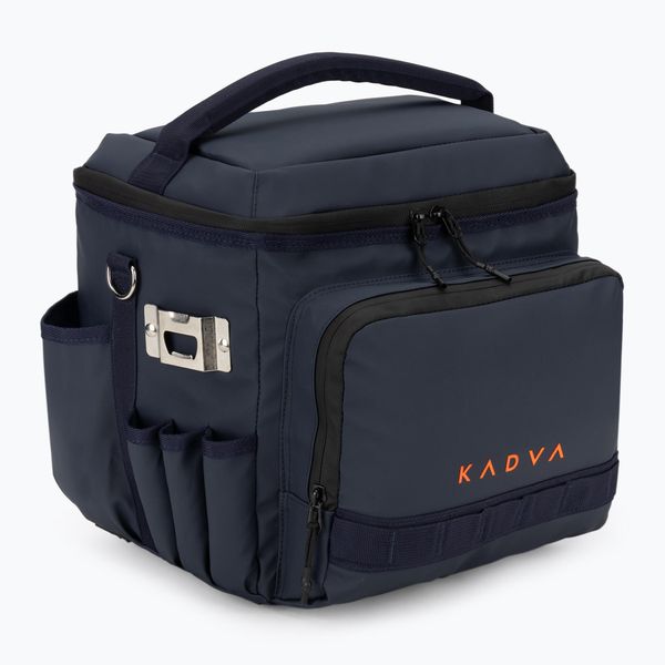 Torba termiczna KADVA Antarctica 37. Niebieskie torby na ramię męskie KADVA, bez wzorów, z materiału, na ramię, duże. Za 189.99 zł.