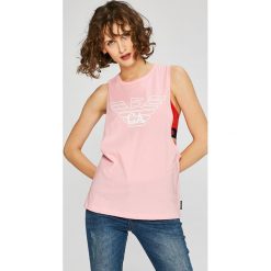Emporio Armani - Top. Topy damskie marki Emporio Armani. W wyprzedaży za 179.90 zł.