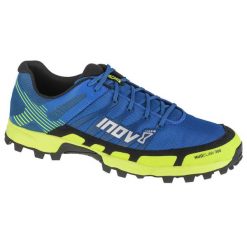 Buty do biegania męskie, Mudclaw 300. Niebieskie buty sportowe męskie Inov-8, z gumy, bez zapięcia, do biegania. Za 399.99 zł.