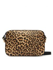 Liu Jo Torebka AA6211 E1119 Brązowy. Brązowe listonoszki damskie Liu Jo, bez wzorów, ze skóry, bez dodatków. Za 429.99 zł.