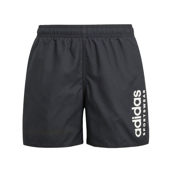 Szorty Sportswear Essentials Logo CLX Swim Kids. Białe spodenki dla dziewczynek Adidas, bez wzorów, z materiału, klasyczne. Za 119.15 zł.