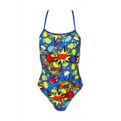 Strój kąpielowy jednoczęściowy damski Aqua-Sport Single Cross. Kostiumy jednoczęściowe damskie AQUA-SPORT, s, bez wzorów, sportowe, do pływania. Za 139.00 zł.