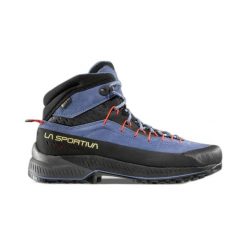 Damskie buty trekkingowe La Sportiva TX4 Evo GTX Tige Mid. Niebieskie trekkingi damskie La Sportiva, trekkingowe, gore-tex. Za 807.13 zł.