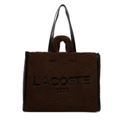 Torebka Lacoste. Białe torebki do ręki damskie Lacoste, bez wzorów, bez dodatków. Za 814.99 zł.