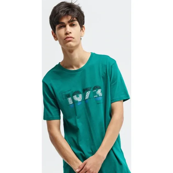 Lotto Koszulka Gilberto , zielony, rozmiar L. Zielone koszulki sportowe męskie Lotto, l, bez wzorów, z bawełny, bez kołnierzyka, bez ramiączek, climacool (adidas). Za 59.99 zł.