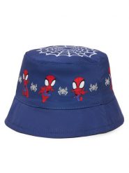 Spidey Kapelusz ACCCS-SS25-323SPID Granatowy. Niebieskie czapki dla dzieci Spidey, bez wzorów, z poliesteru. Za 39.99 zł.