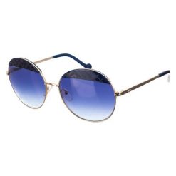 Liu.Jo Damskie Okulary Przeciwsłoneczne Złota Oprawa. Żółte okulary przeciwsłoneczne damskie marki Liu Jo. Za 359.00 zł.