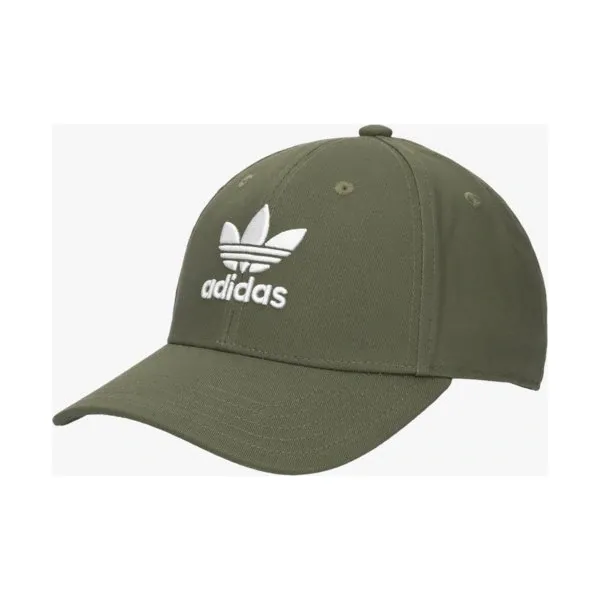 Adidas Czapka Baseb Class Tre , khaki, rozmiar ONE SIZE. Brązowe czapki i kapelusze damskie Adidas, bez wzorów, z bawełny. Za 69.99 zł.